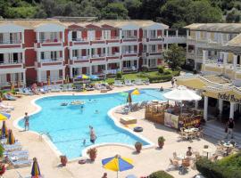 Paradise Hotel Apartments Sidari，位于斯达林的酒店