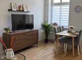 Stylishe Maisonette - 4 Schlafplätze - 2 Smart-TVs，位于佩尔莱贝格的酒店