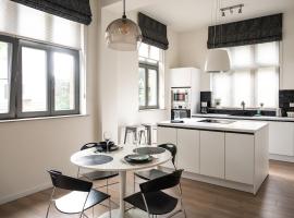 Quiet and cosy apartment near the city center of Diest，位于迪斯特的酒店