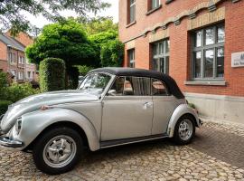 Quiet and cosy apartment near the city center of Diest，位于迪斯特的酒店