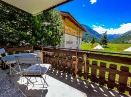 Panorama hideaway apartment near Zermatt with parking!