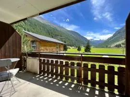 Panorama apartment for 2 near Zermatt with parking!
