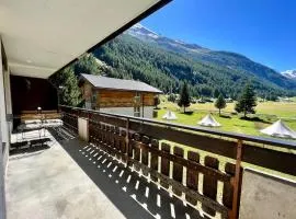 Mountain magic apartment for 6 Near Zermatt with parking!