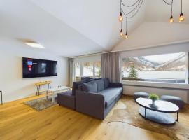 Mountain Majesty Apartment with Stunning Views，位于塔什的带停车场的酒店