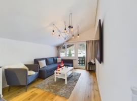 Majestic View Alpine Retreat，位于塔什的带停车场的酒店