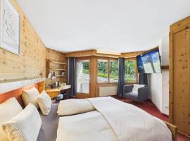 Easystay Modernes Budget-Zimmer im Zentrum von Saas-Fee，位于萨斯费的乡村别墅
