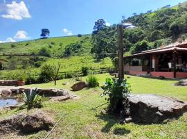 Canto do Sagui，位于伊塔蒙蒂的酒店