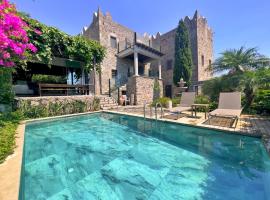 Luxury Stone Villa with Private Pool，位于奥塔肯特的酒店