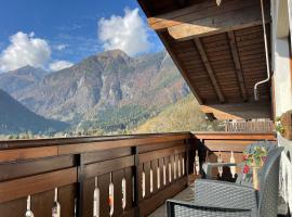 Rifugio romantico per due，位于平佐洛的酒店