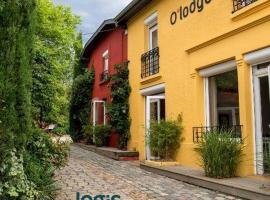 Logis Hôtel O Lodge，位于Cleppé的酒店