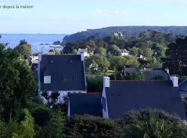 Maison quartier Porzic vue Mer