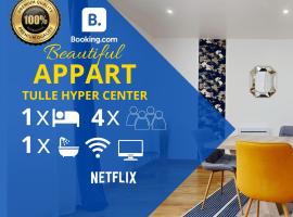 Cosy et Chic Centre Ville，位于图勒的酒店