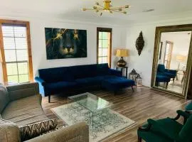 Acadian style with a touch of modern farm house