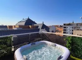 Budapest Central Sky Spa Penthouse