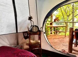 Jinja Jungle Glamping Tent 2025