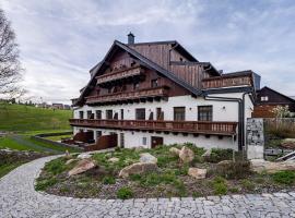 Wellness apartm&aacute;n Pila Kvilda，位于克维尔达的自助式住宿