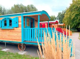 Ferienhauspark im Freibad Brauweg - Rolling Lodges，位于哥廷根的酒店