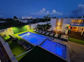 Aruba Boutique & Art Hotel - Adults Only，位于棕榈滩的酒店