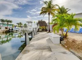 Fish & Boat On-Site! Waterfront Florida Keys Home