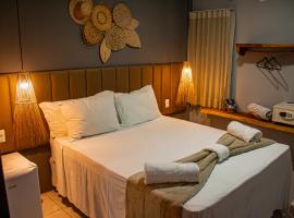 Pousada Villa Uçá Frances - Praia do Frances，位于普拉亚弗朗西丝的酒店