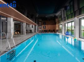 Blue Lake z basenem i SPA by Rent4You，位于奥尔什丁的酒店