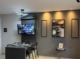 Loft com ar-condicionado no Centro