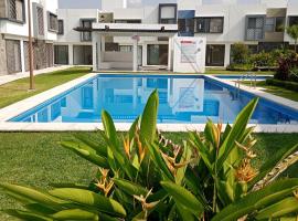 Casa Alcatraz con Alberca, Cuernavaca Morelos，位于Tezoyuca的酒店
