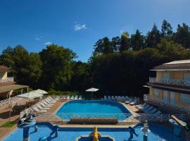 Sun Galicia Hotel y Apartamentos，位于桑亨霍的酒店