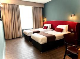 HNFC Stays - Luxury TWINs，位于Elswick的酒店