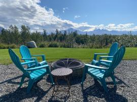 Lupine Cottage - Alaska at your doorstep!，位于帕尔默的酒店