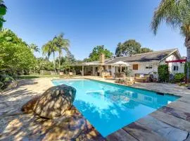 Santa Barbara Vacation Rental with Pool and Hot Tub!