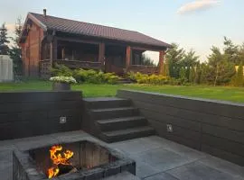 Domek całoroczny MAGJAN z sauną i jacuzzi na wyłączność