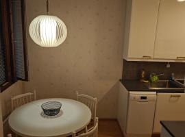 Peaceful apartment，位于Finby的酒店