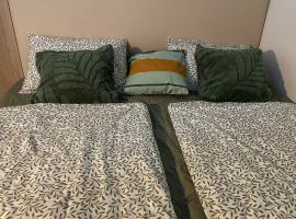 Všemina apartmán s terasou，位于Všemina的酒店