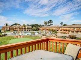 South Bluff Beauty Ocean Views Galore 2 Bedroom，位于阿普托斯的酒店