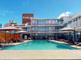 The Forum，位于大洋城的酒店