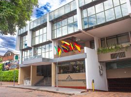 Hotel Arizona Suites Cúcuta，位于库库塔的酒店