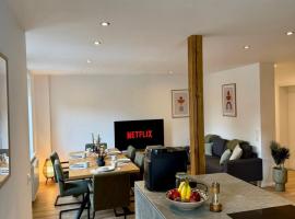 Lupi Grey - stylish und luxury Apartment，位于布亨的酒店