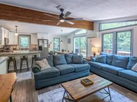 2 Mi to Big Boulder Mountain Family Ski House!