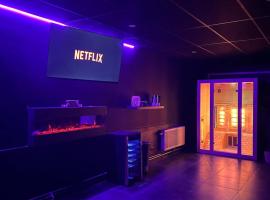 Thera Priva chambre de luxe，位于Courcelles的酒店