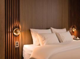 Suwon Hound Hotel，位于水原市的酒店