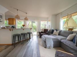 Beach Bungalow 4，位于卡农海滩的简易别墅