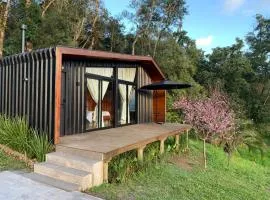 Cabana no vale dos vinhedos