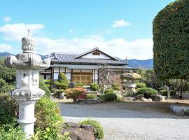 Kazeno Ryoan Fuga-風乃旅庵 楓雅，位于甲州的酒店