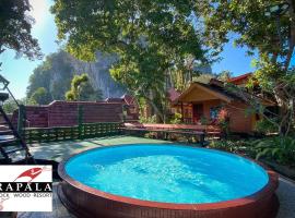 Rapala Rock Wood Resort- SHA Plus，位于莱利海滩的酒店