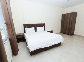 عوقد - نسائم صلاله للأجنحة والشقق الفاخرة Nassayem Salalah Hotel Apartments & Suites Owqad，位于塞拉莱的酒店