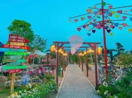 Cafe cắm trại Đồng Gió Phước Hải