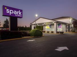 Spark by Hilton Kent Seattle，位于肯特的酒店