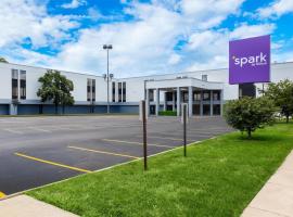 Spark by Hilton Des Plaines Chicago O'Hare，位于德斯普兰斯的酒店