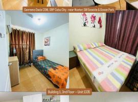 2BR Condo Unit at San Remo Citi de Mare，位于宿务的酒店
